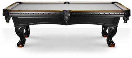 Une table de billard avec un aspect à la fois moderne et contemporain